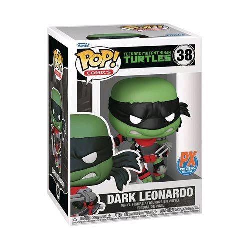 Funko Pop! Teenage Mutant Ninja Turtle TMNT: Dark Leonardo (PX Previews)