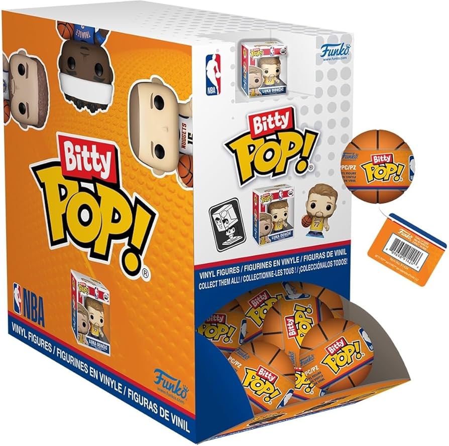 Funko Bitty Pop! NBA Mini-Figure (Singles)