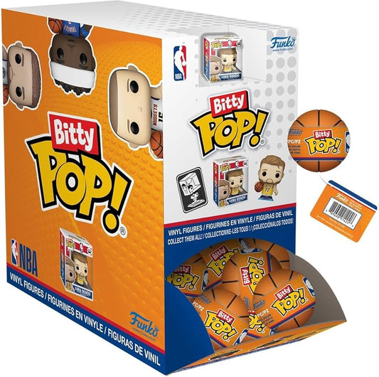 Funko Bitty Pop! NBA Mini-Figure (Singles)