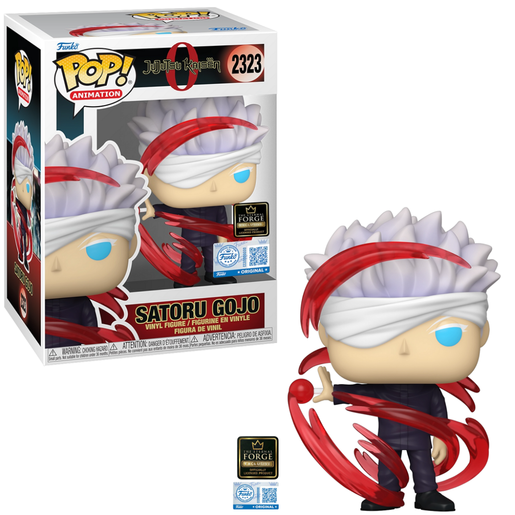 Funko Pop! Jujutsu Kaisen: Satoru Gojo #2323 - Forge Exclusive