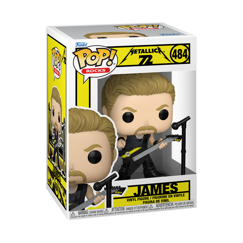 Funko Pop! Rocks: Metallica (72 Seasons)