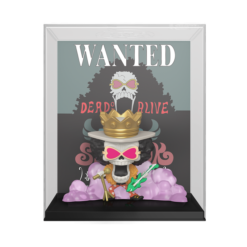 Funko Pop! One Piece: Brook Wanted Poster