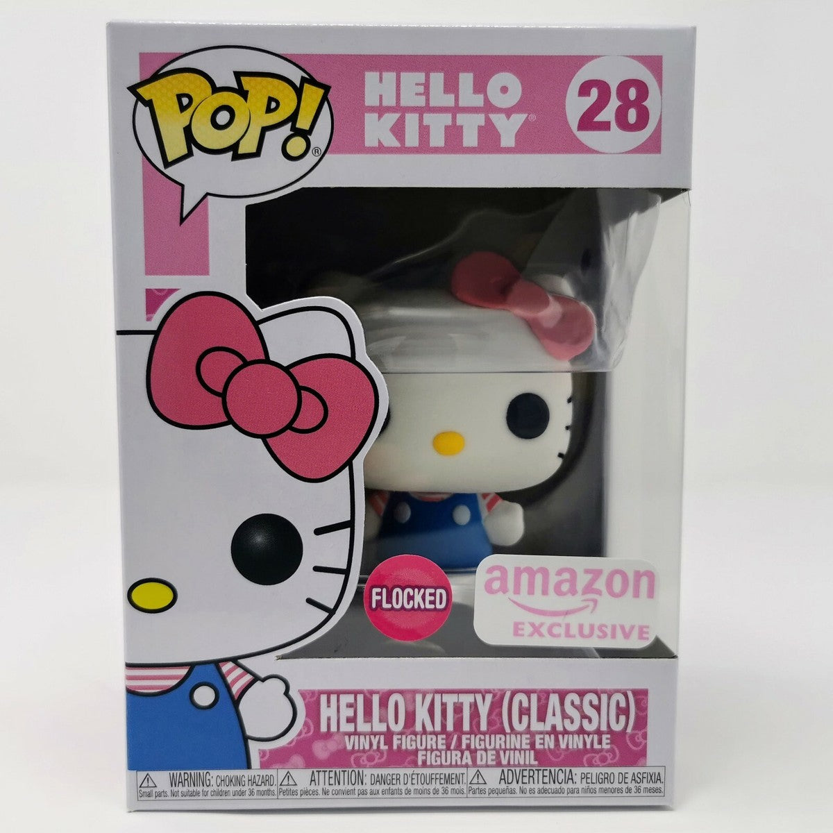 Funko Pop! Hello Kitty (Classic) #28 (Flocked) - Retail Exclusive