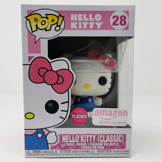 Funko Pop! Hello Kitty (Classic) #28 (Flocked) - Retail Exclusive