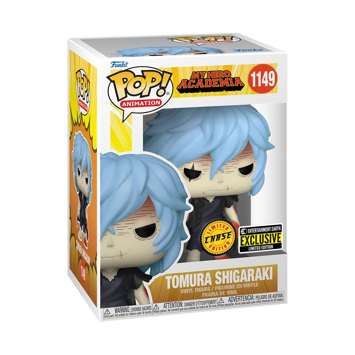Funko Pop! My Hero Academia: Tomura Shigaraki #1149 (Entertainment Earth Exclusive)