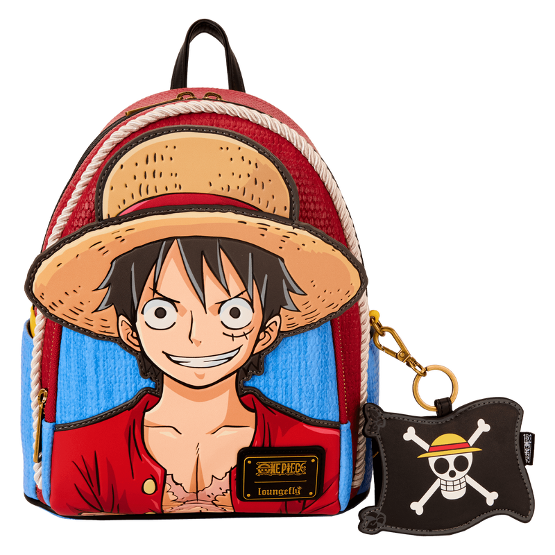 Funko Loungefly One Piece
NYCC Limited Edition One Piece Luffy Cosplay Mini Backpack With Coin Bag