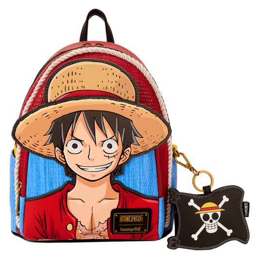 Funko Loungefly One Piece
NYCC Limited Edition One Piece Luffy Cosplay Mini Backpack With Coin Bag