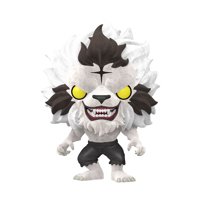 Funko Pop! Solo Leveling: Baek Yoonho (Silver Mane) #2273 Chalice Collectibles PreRelease Exclusive