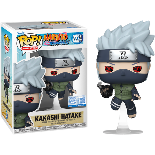 Funko Pop! Naruto Shippuden: Kakashi Hatake Kamui Raikiri (Evend Exclusives)