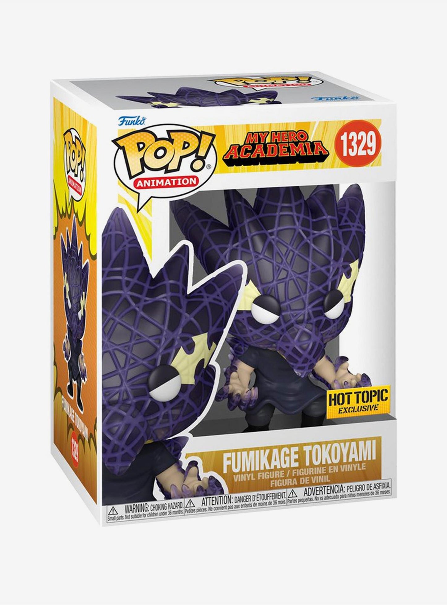 Funko Pop! My Hero Academia: Fumikage Tokoyami - Hot Topic Exclusive
