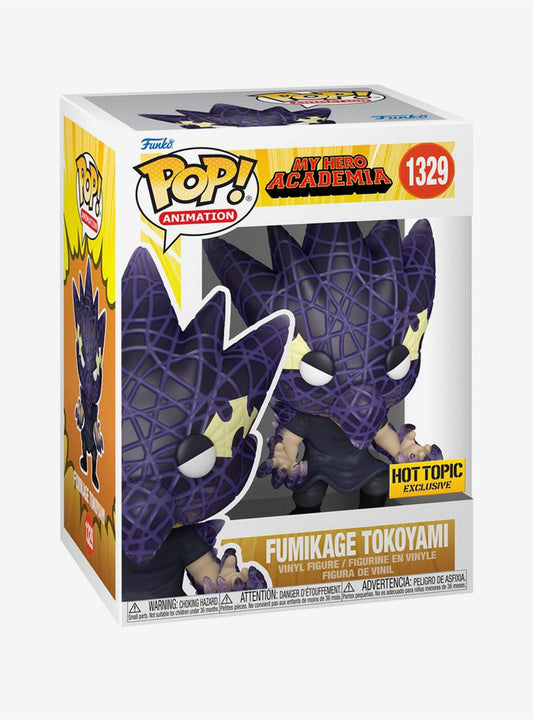 Funko Pop! My Hero Academia: Fumikage Tokoyami - Hot Topic Exclusive