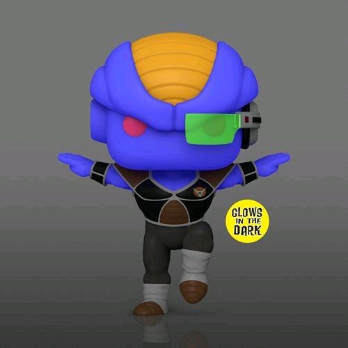 Funko Pop! Dragon Ball Z - Guldo (GITD) - Recoome (GITD) - Ginyu GITD) -Burter (GITD) - Jiece  (GITD)