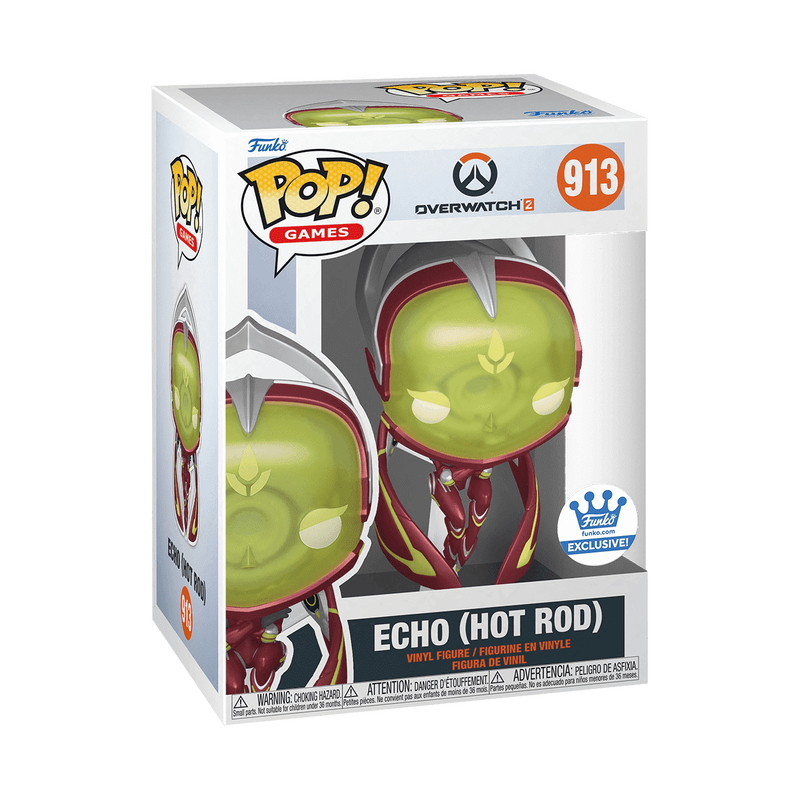 Funko Pop! Overwatch: Echo (Hot Rod) (Funko Shop)