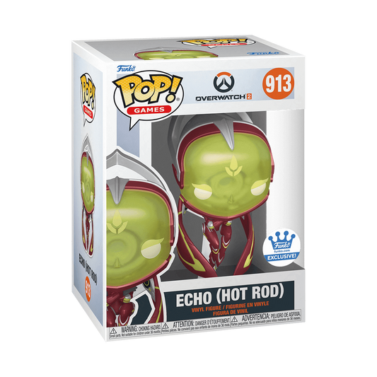 Funko Pop! Overwatch: Echo (Hot Rod) (Funko Shop)