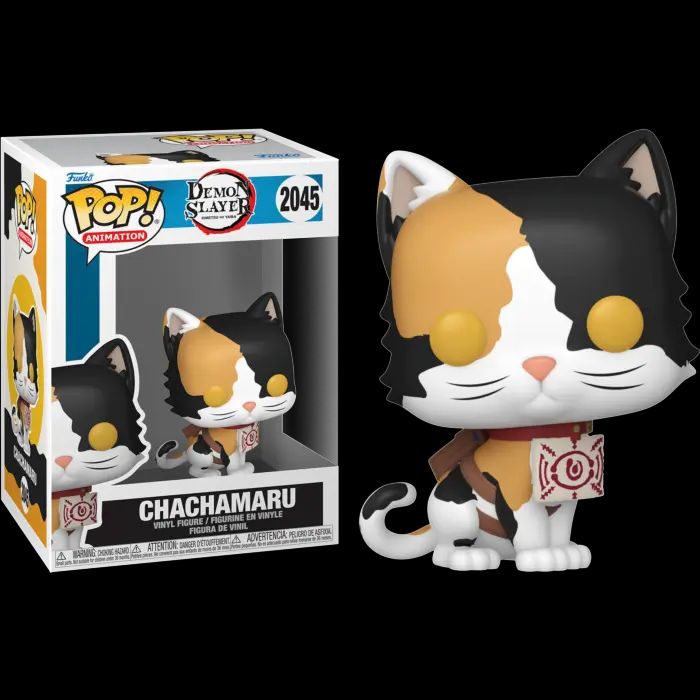 Demon Slayer - Let's Do Our Best Pop! Vinyl Figure!