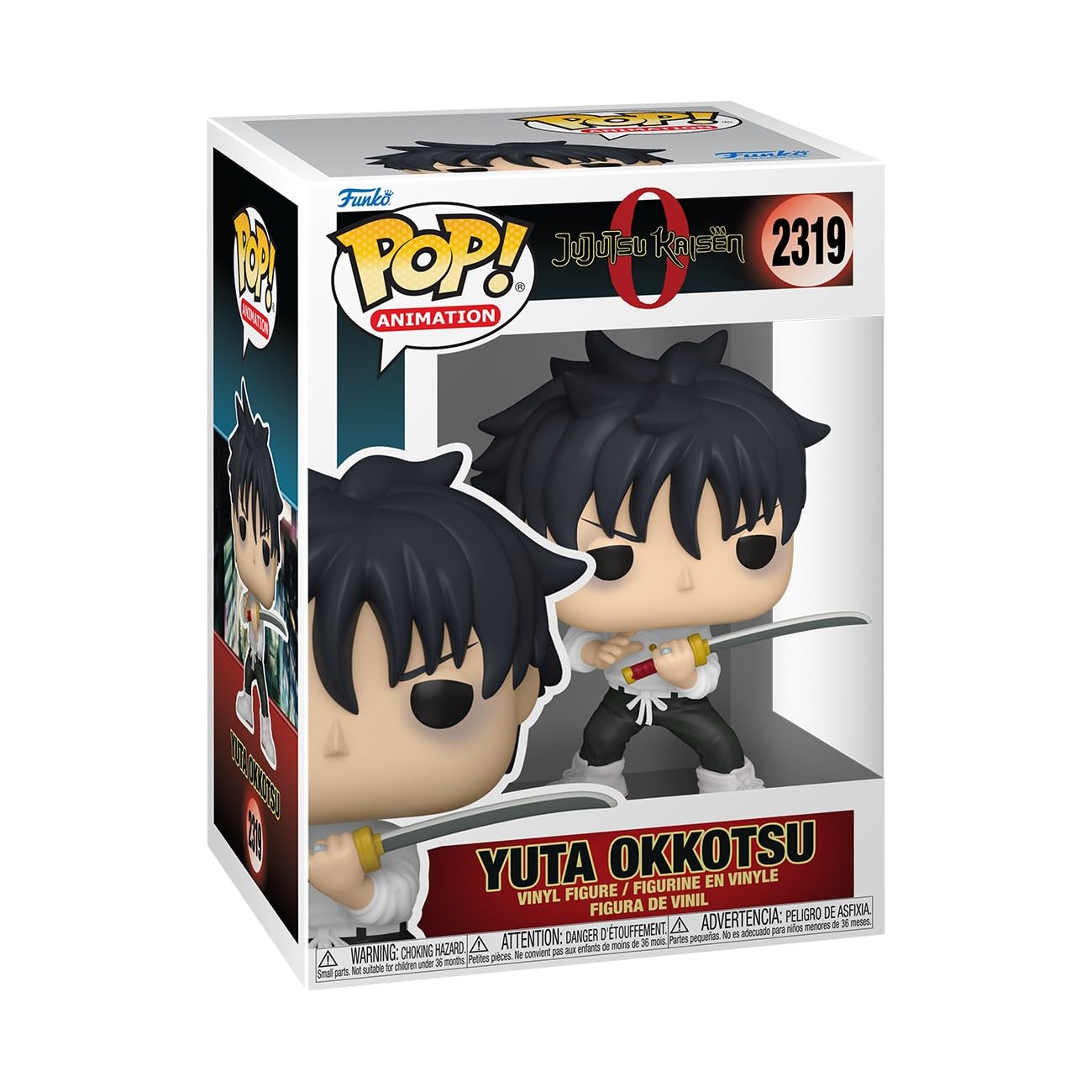 Funko Pop! Jujutsu Kaisen: Yuta Okkotsu