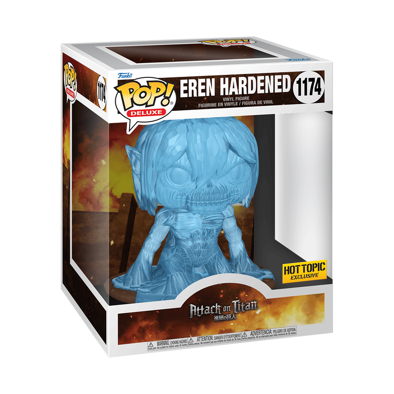 Funko Pop! 6 Inch Eren Jaeger Titan Form Hardened - Hot Topic Exclusive