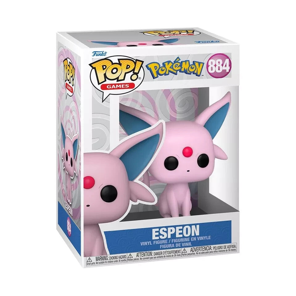Funko Pop! Pokemon Wave 11: Espeon #884 – Munchlax #885 – Oshawott #886