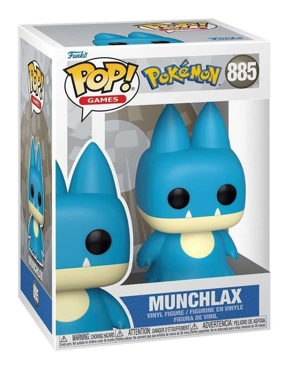 Funko Pop! Pokemon Wave 11: Espeon #884 – Munchlax #885 – Oshawott #886