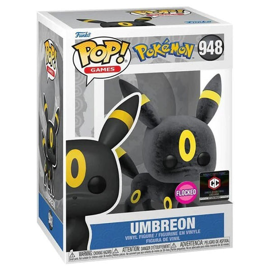 Funko Pop! Pokemon: Umbreon (Flocked) (Chalice Collectibles)