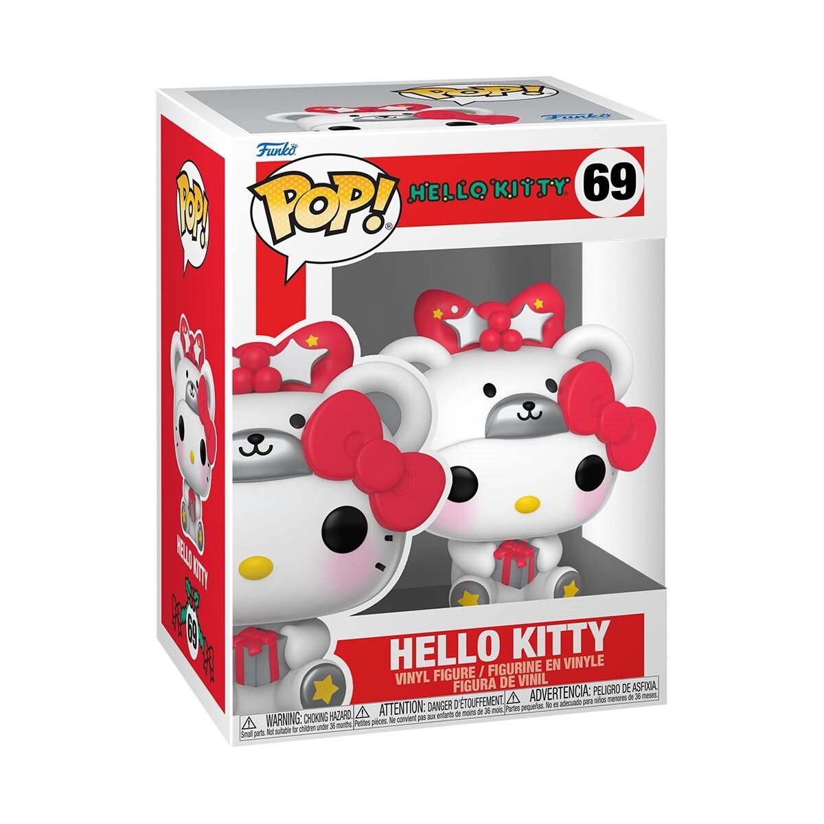 Sanrio Hello Kitty Polar Bear #69 Funko Pop! Vinyl Figure