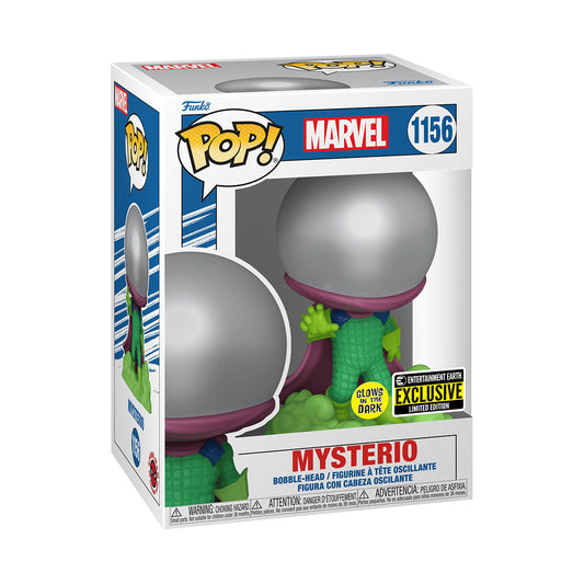 Marvel: Mysterio 616 (GITD) #1156 Funko Pop! Vinyl Figure - Entertainment Earth Exclusive