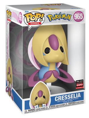 Funko Pop! Pokemon: 10 Inch Cresselia (2024 Funko Entertainment Expo)