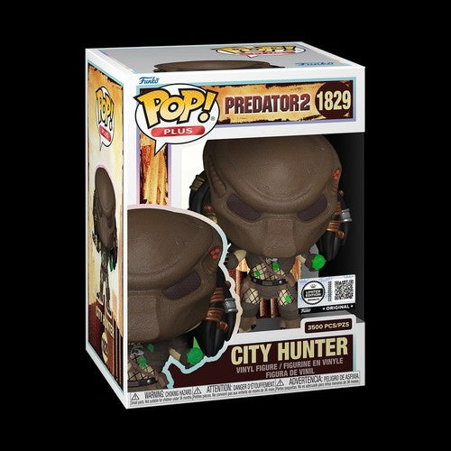 Funko Pop Plus! Predator City Hunter - Limited Edition 3500pcs