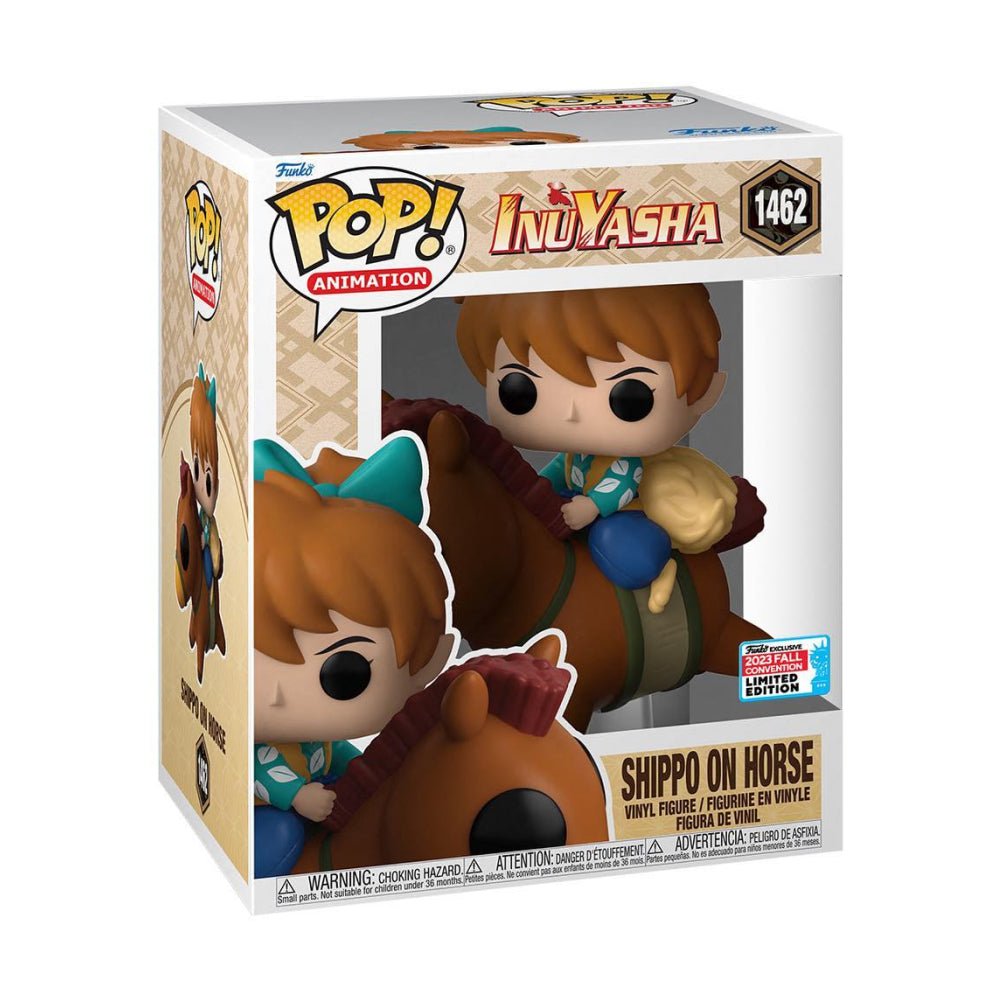 Pop! Rides: InuYasha - Shippo On Horse (2023 Fall Convention)