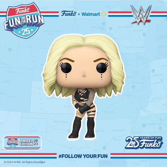 WWE: Liv Morgan #129 (Fun on the Run Exclusive) Funko Pop! Vinyl Figure