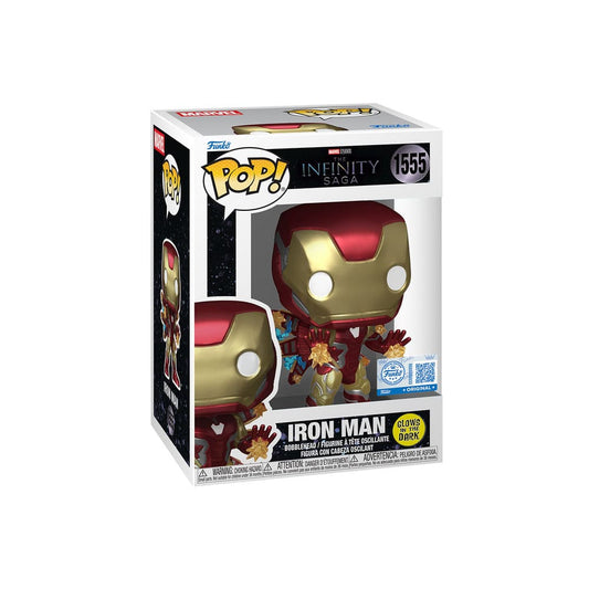 Avengers: Endgame - Iron Man with Beams Glow-in-the-Dark Pop! Vinyl Figure #1555
